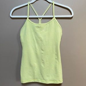 Lululemon Power Y tank size 4